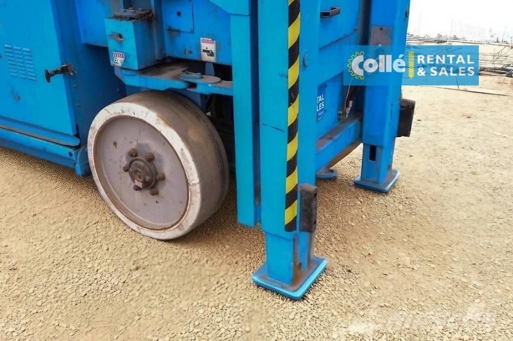 Omega NS260 | 2005 رافعات مقصية الشكل