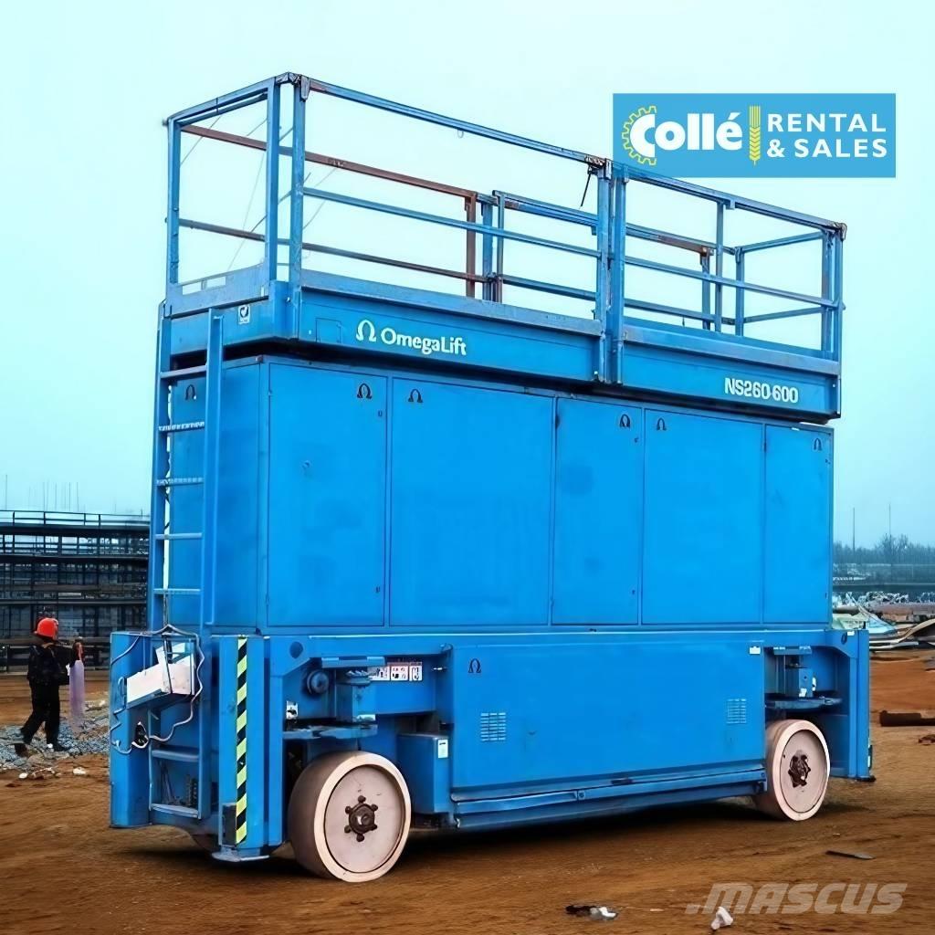 Omega NS260 | 2005 رافعات مقصية الشكل