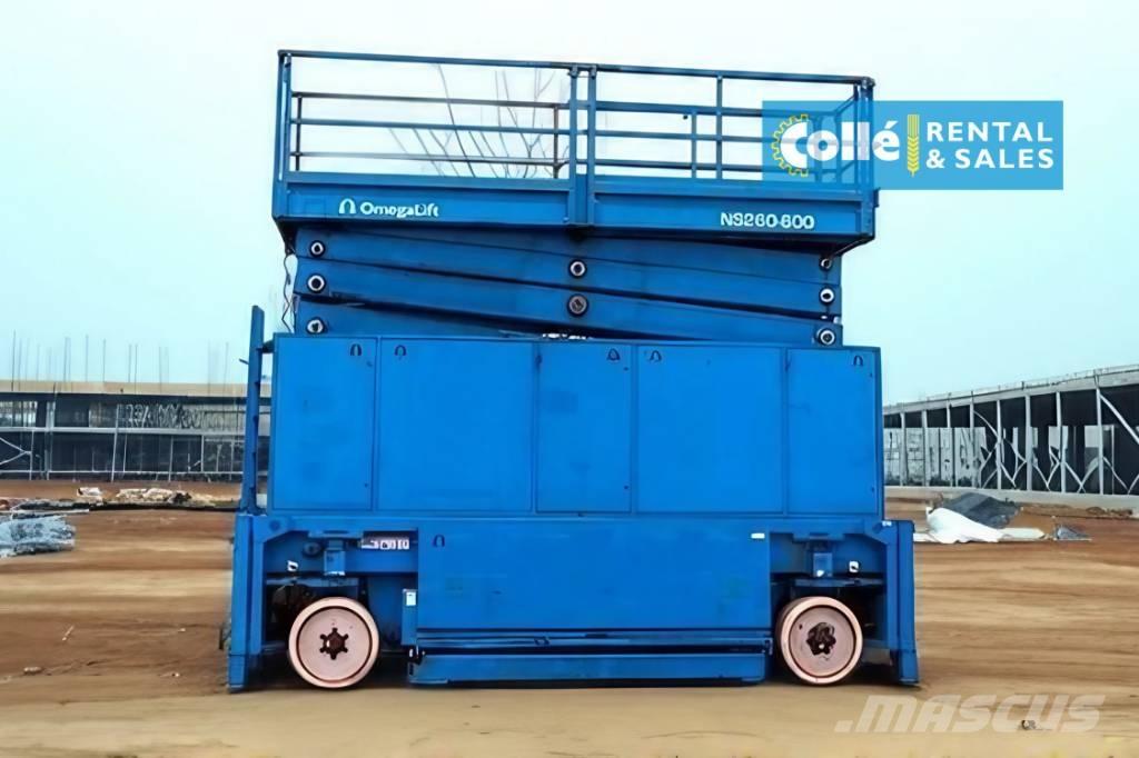 Omega NS260 | 2005 رافعات مقصية الشكل