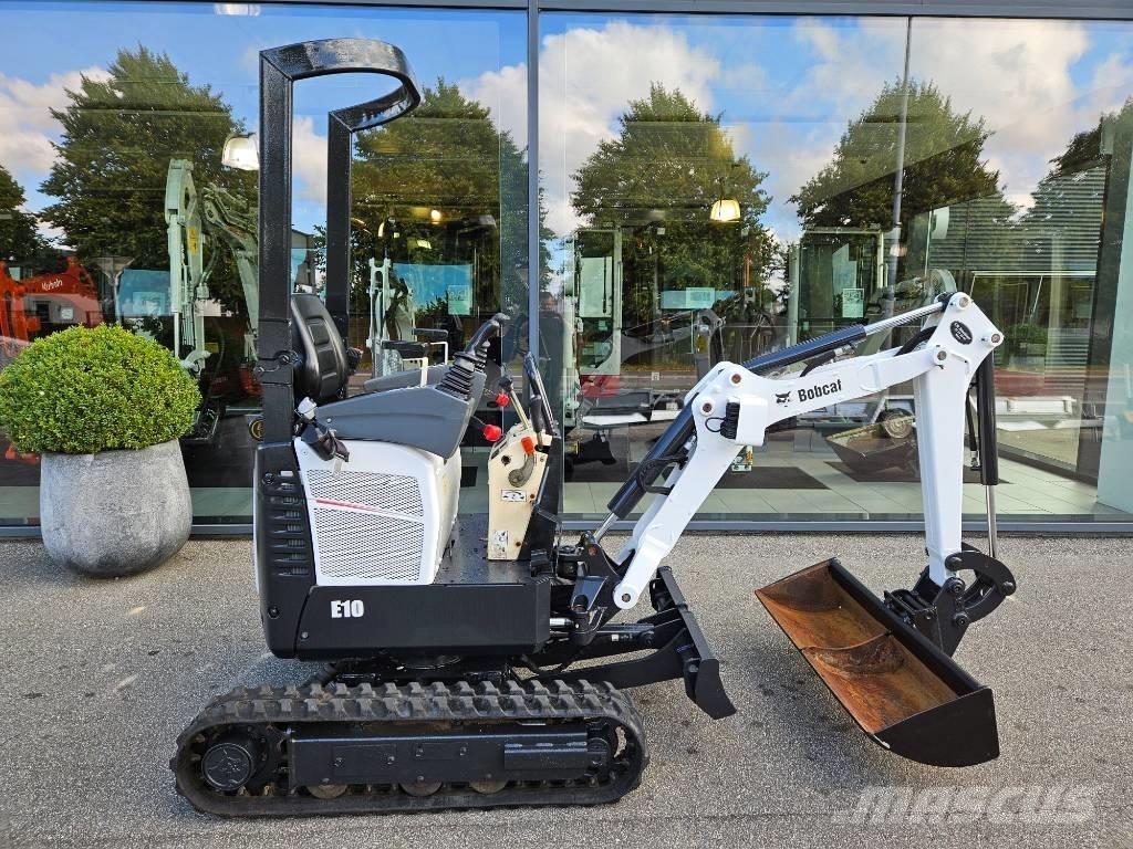 Bobcat E 10 حفارات صغيرة أقل من 7 طن (حفارات صغيرة)