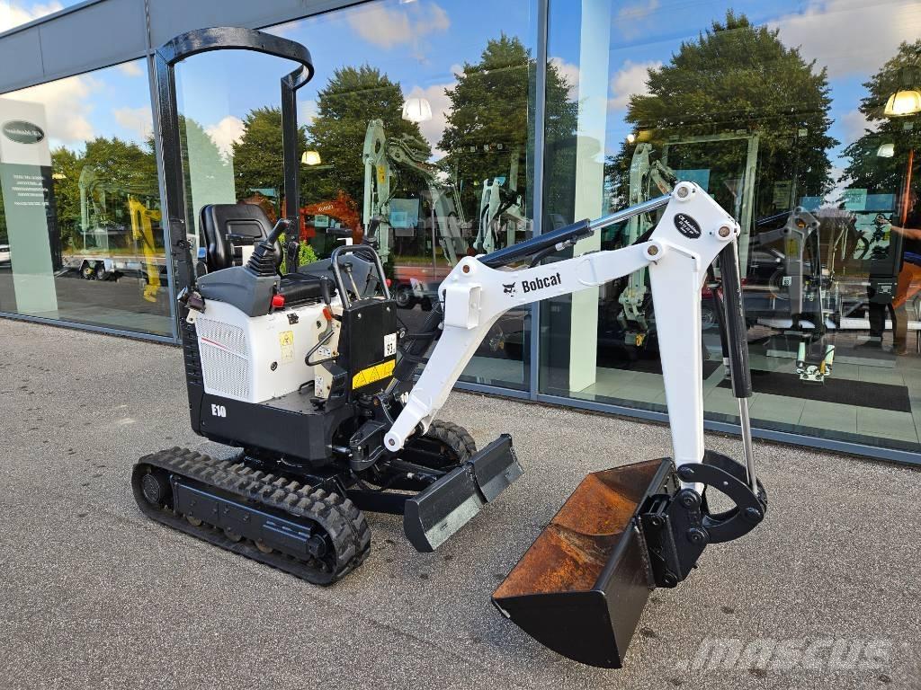 Bobcat E 10 حفارات صغيرة أقل من 7 طن (حفارات صغيرة)