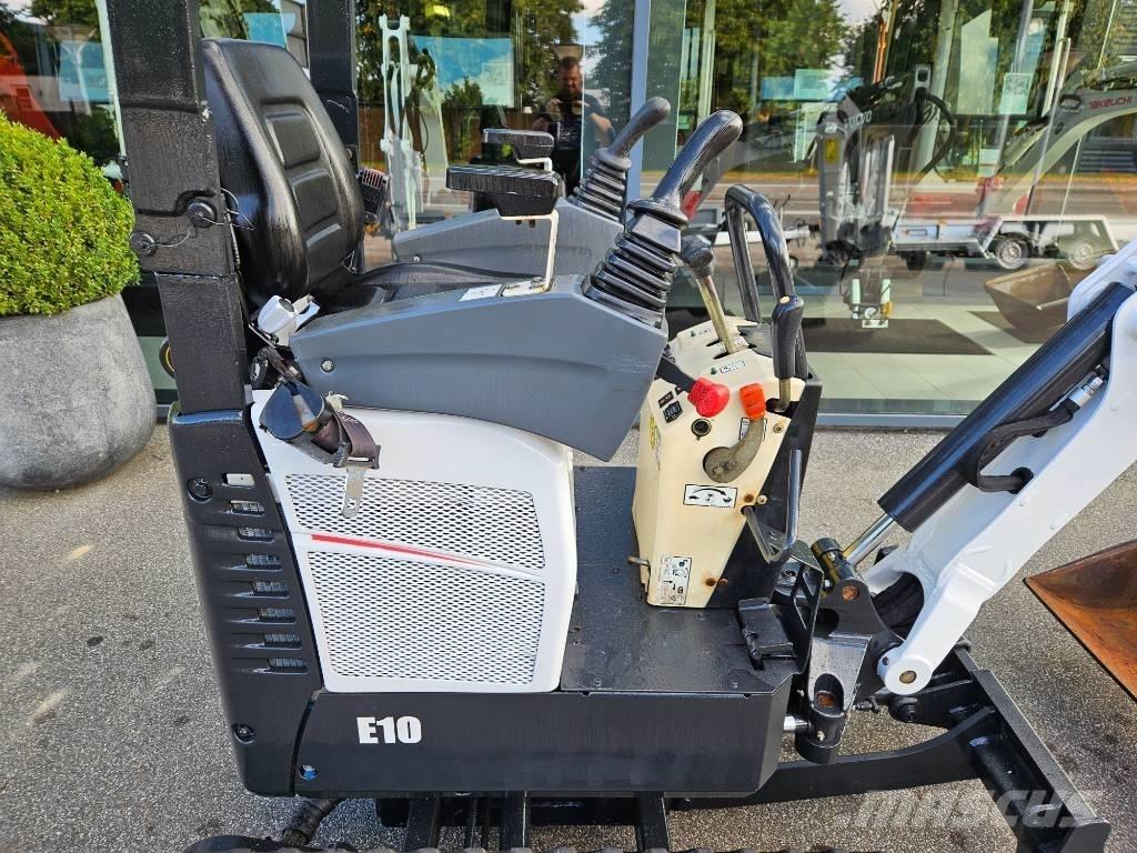 Bobcat E 10 حفارات صغيرة أقل من 7 طن (حفارات صغيرة)