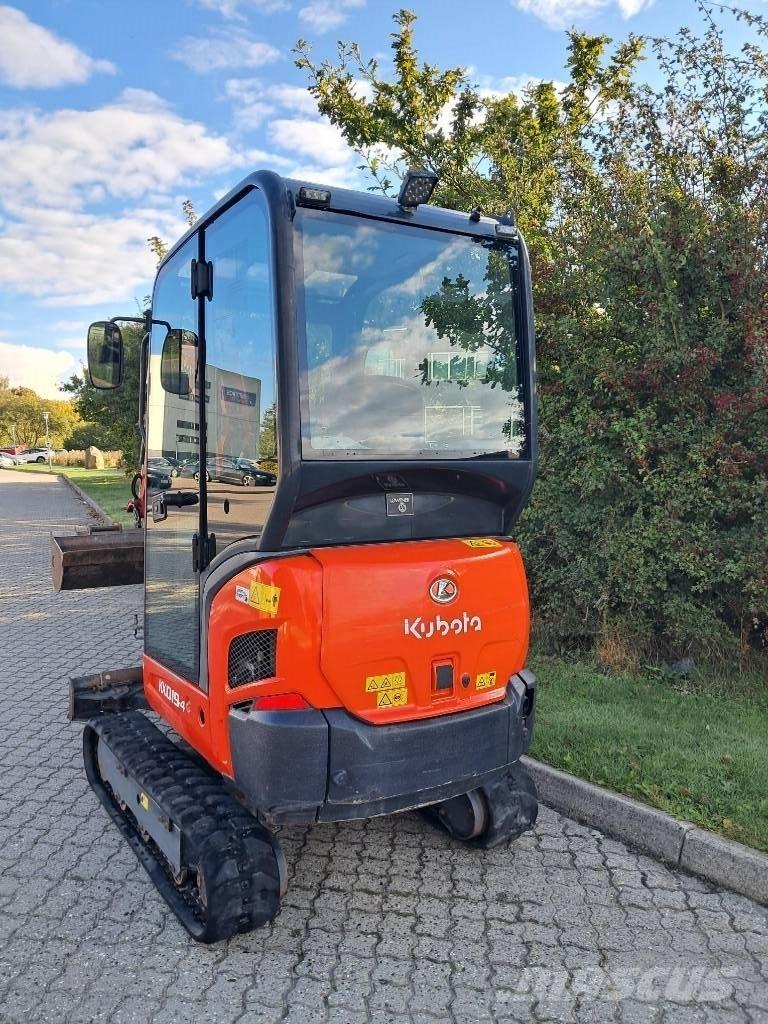 Kubota KX019-4 حفارات صغيرة أقل من 7 طن (حفارات صغيرة)