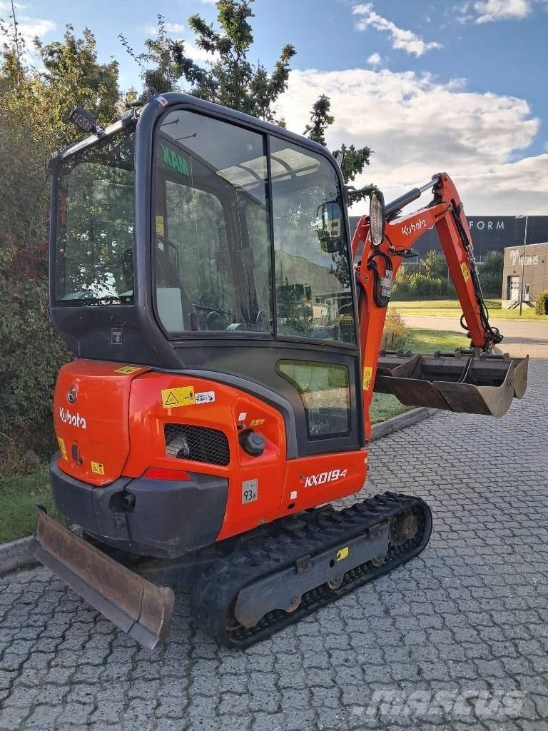 Kubota KX019-4 حفارات صغيرة أقل من 7 طن (حفارات صغيرة)