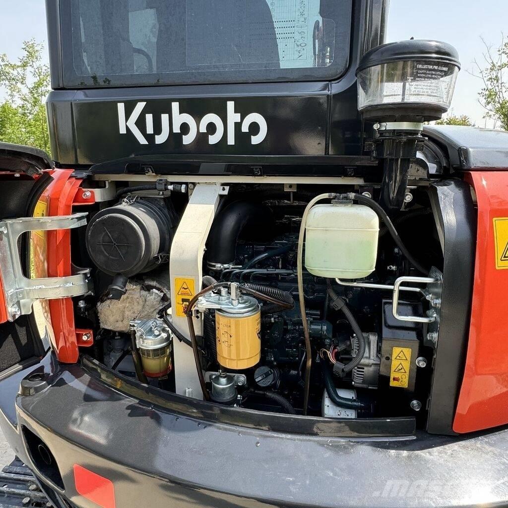 Kubota KX 165 حفارات صغيرة أقل من 7 طن (حفارات صغيرة)