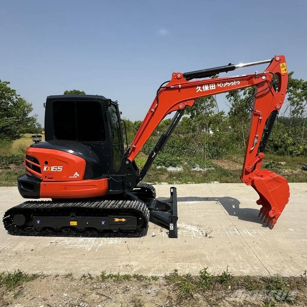 Kubota KX 165 حفارات صغيرة أقل من 7 طن (حفارات صغيرة)
