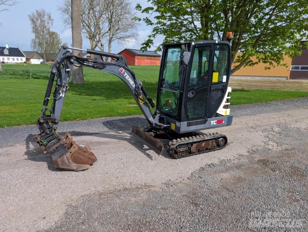 Terex TC 22-2 حفارات زحافة