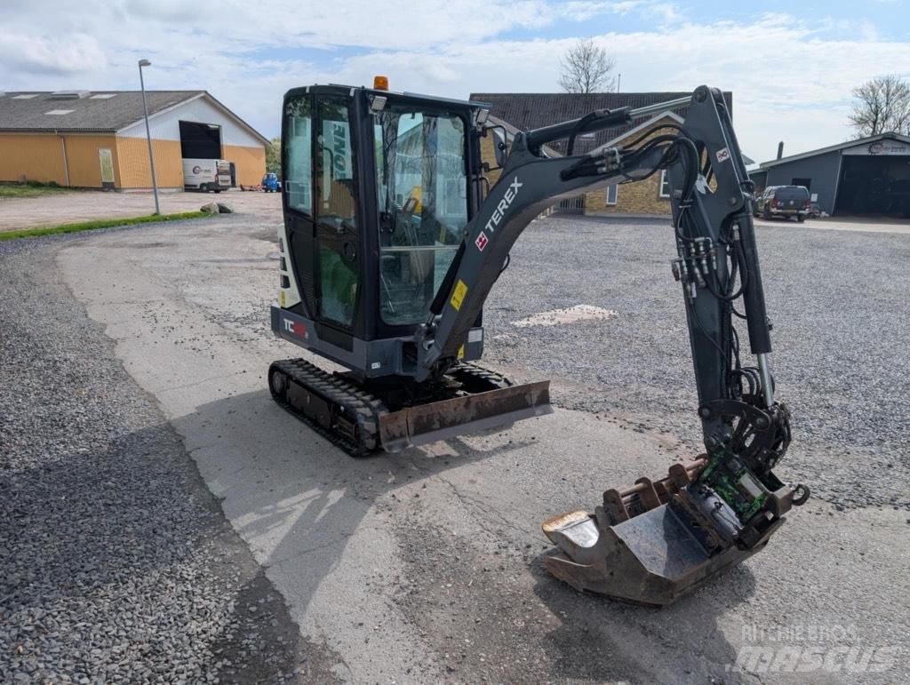 Terex TC 22-2 حفارات زحافة