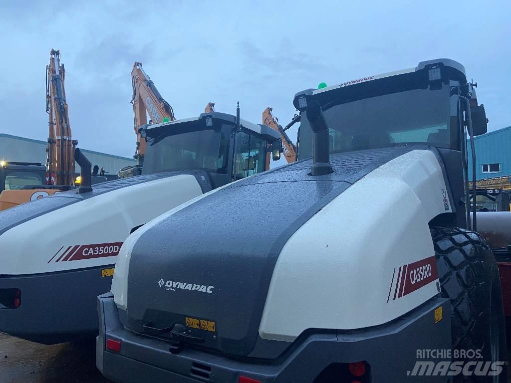 Dynapac CA 3500 D مداحل أحادية الأسطوانة