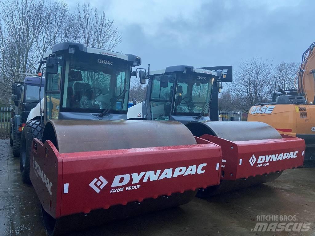 Dynapac CA 3500 D مداحل أحادية الأسطوانة