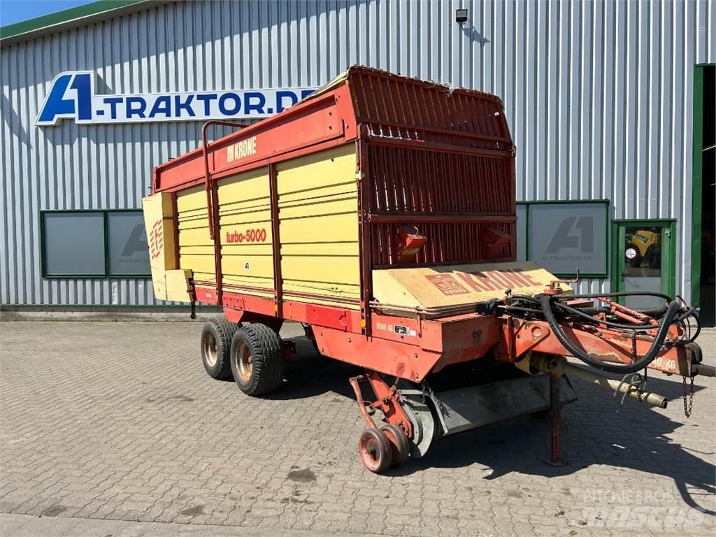 Krone Turbo 5000 T مقطورات ذاتية التحميل