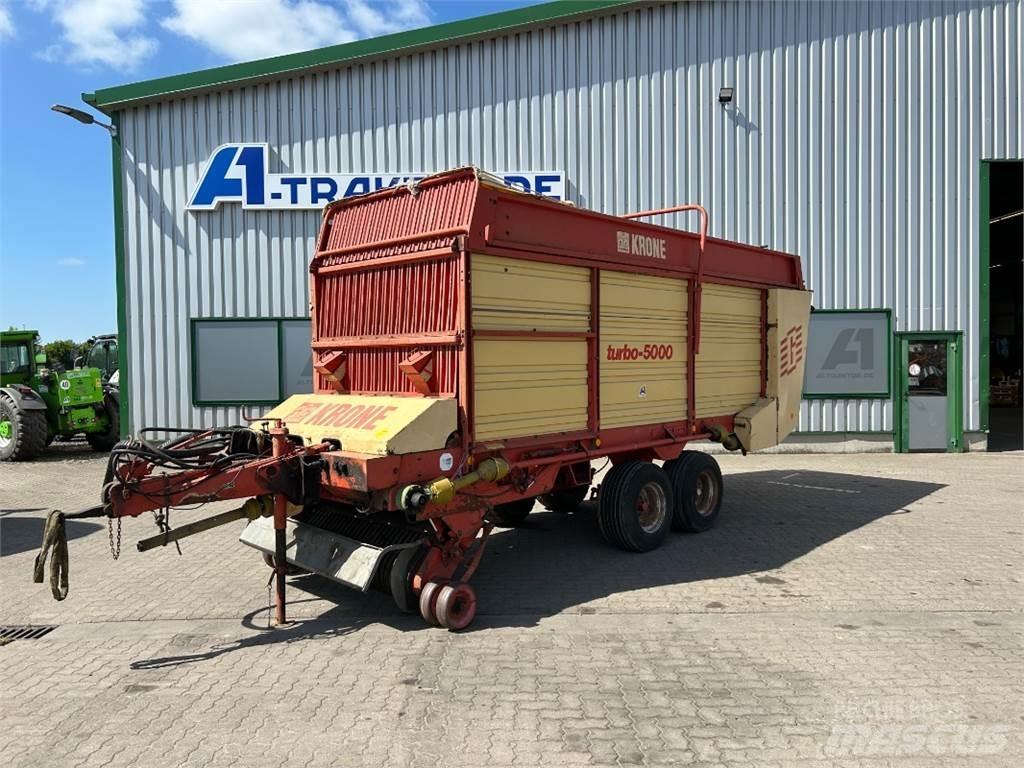 Krone Turbo 5000 T مقطورات ذاتية التحميل
