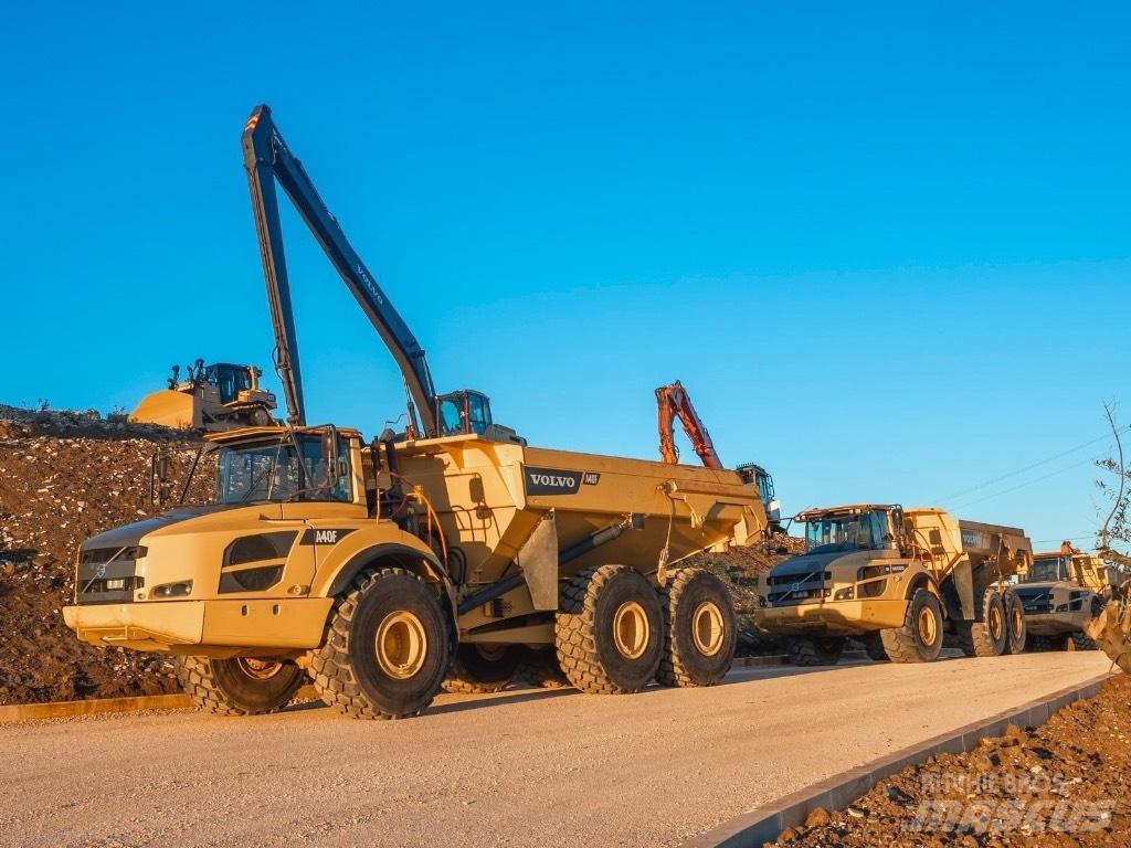 Volvo A 40 F ساحبات مفصلية