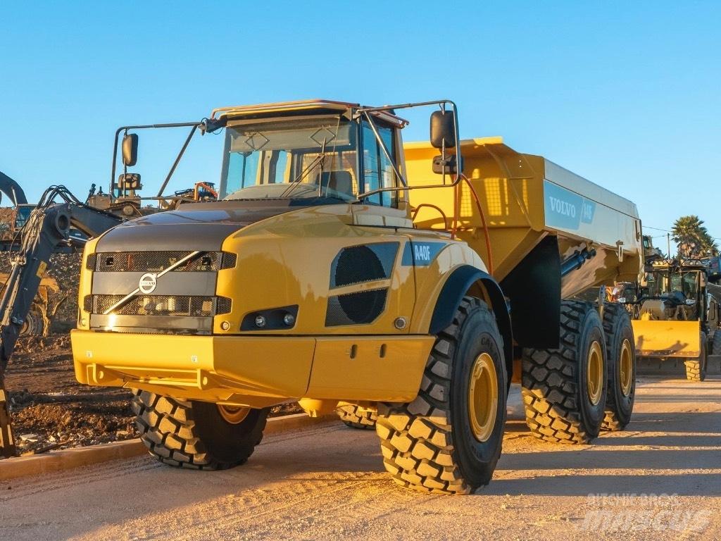 Volvo A 40 F ساحبات مفصلية
