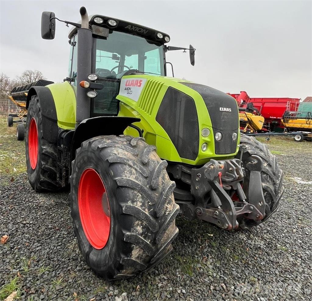 CLAAS Axion 840 الجرارات