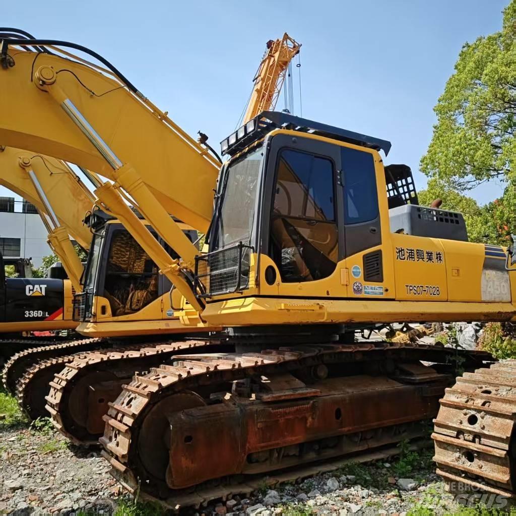 Komatsu PC 450-8 حفارات زحافة