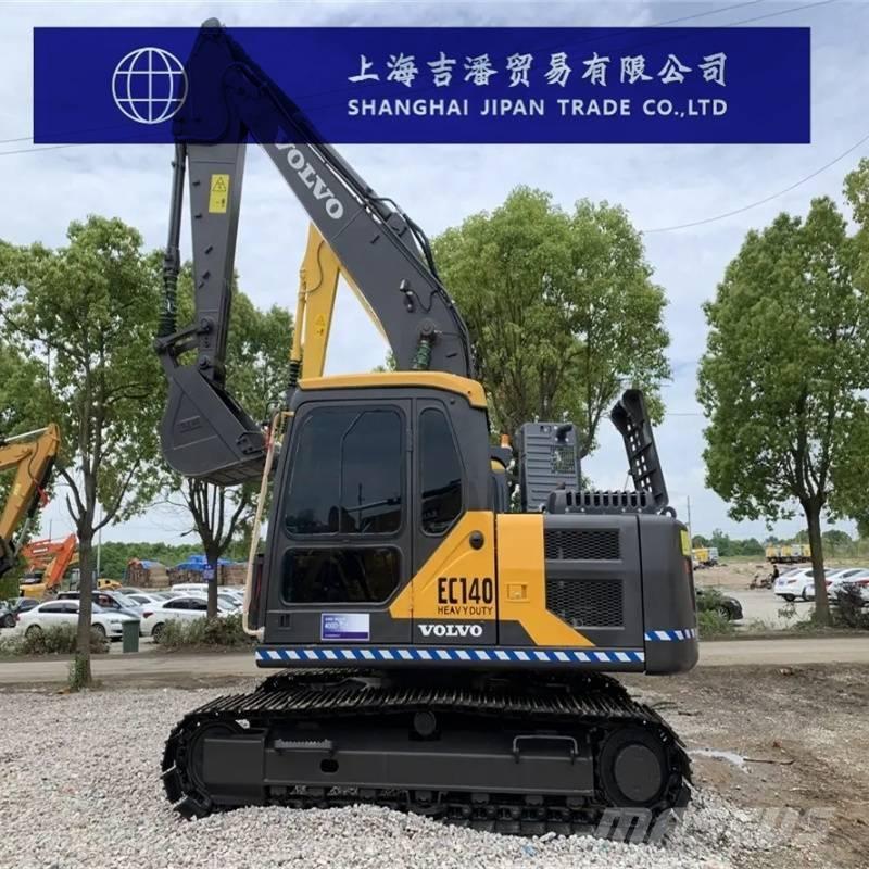 Volvo EC 140 حفارات زحافة
