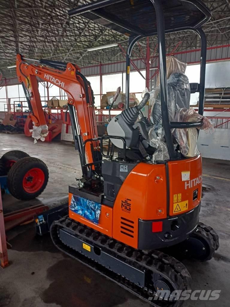 Hitachi ZX17U حفارات زحافة