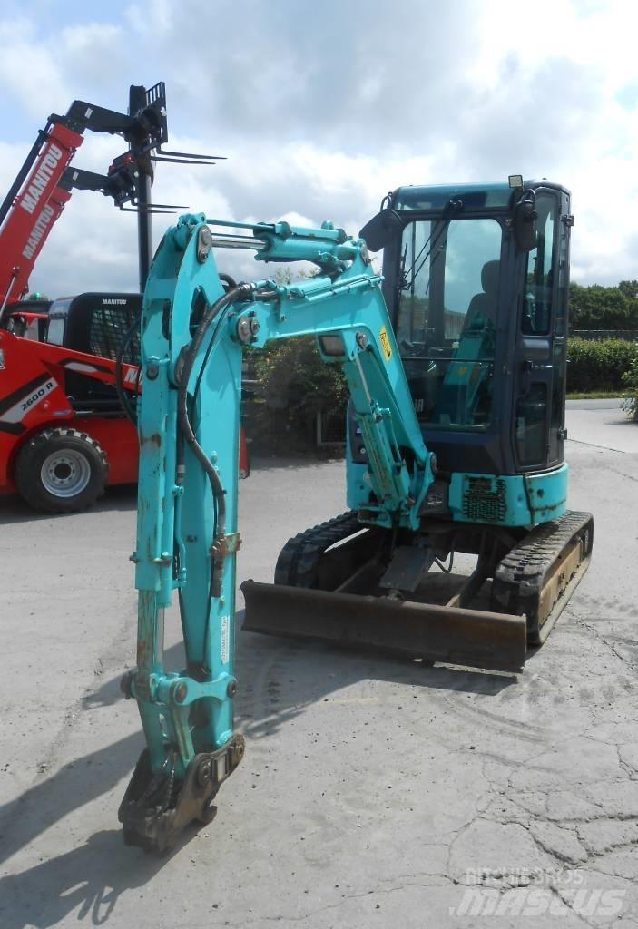 Kobelco SK 25 SR حفارات صغيرة أقل من 7 طن (حفارات صغيرة)