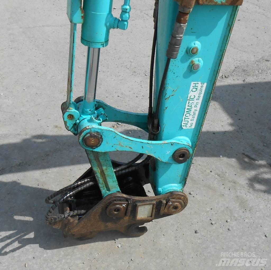Kobelco SK 25 SR حفارات صغيرة أقل من 7 طن (حفارات صغيرة)