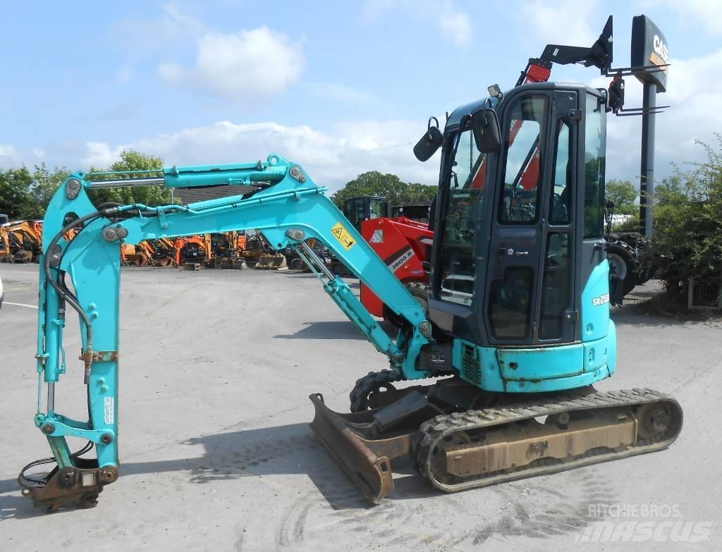 Kobelco SK 25 SR حفارات صغيرة أقل من 7 طن (حفارات صغيرة)