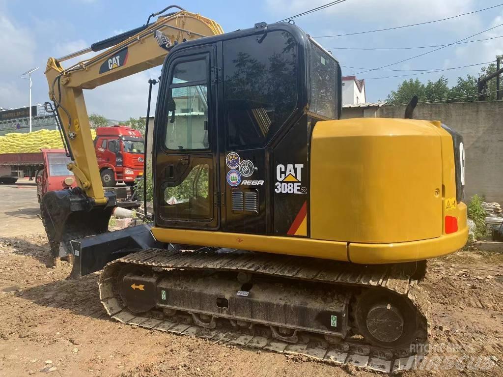 CAT 308E2 حفارات زحافة