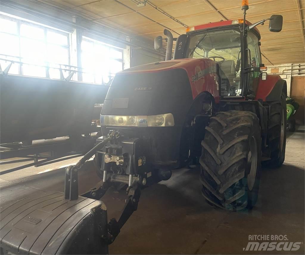 Case IH Magnum 340 الجرارات