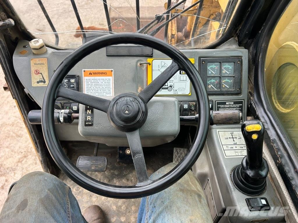 CAT TH 62 مناولات متداخلة
