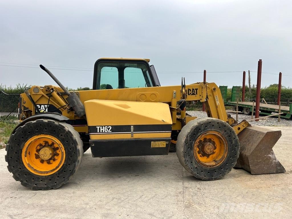CAT TH 62 مناولات متداخلة