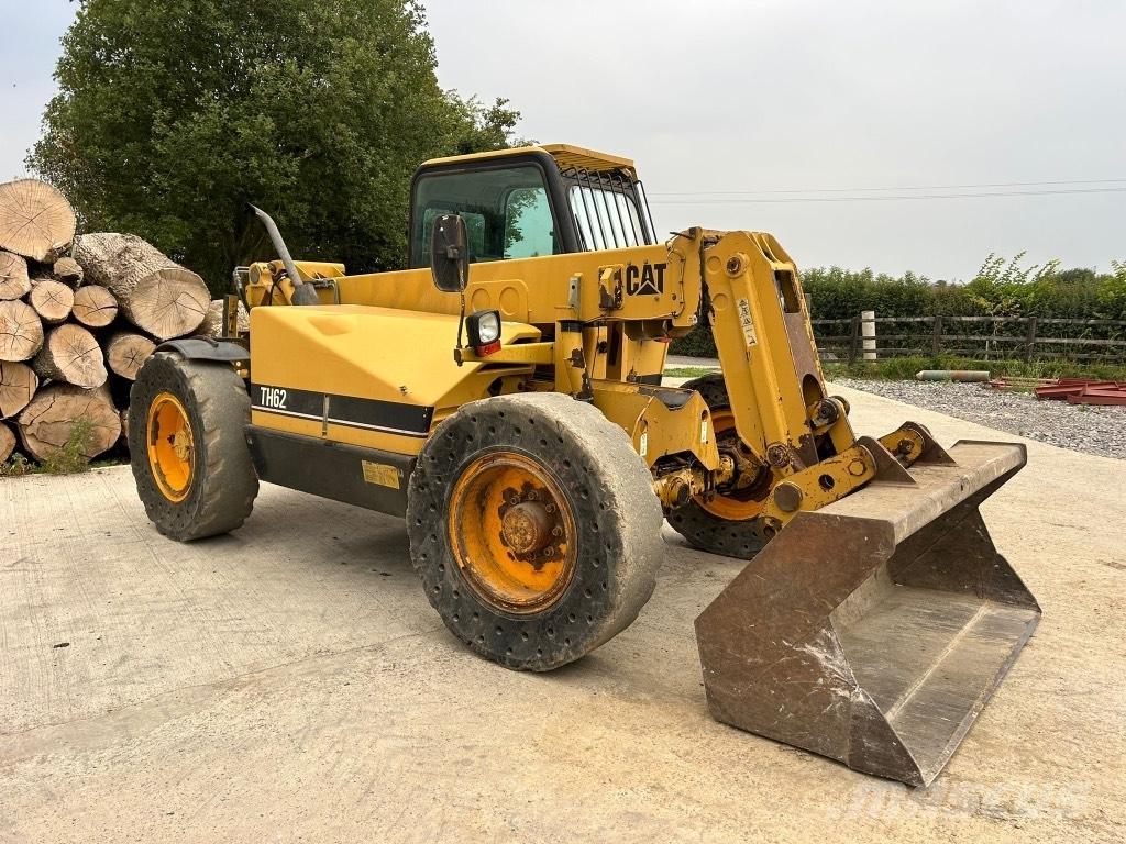 CAT TH 62 مناولات متداخلة
