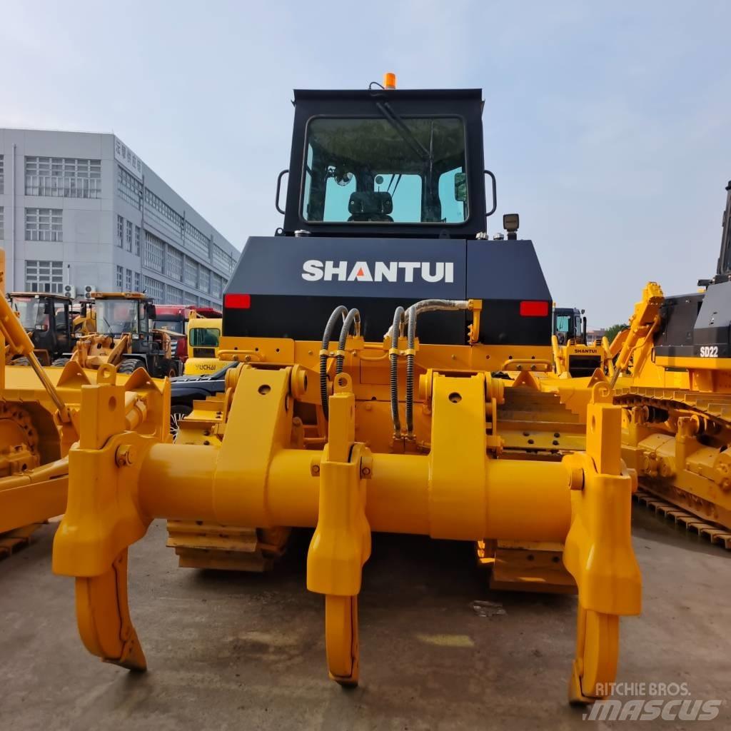 Shantui SD 22 بلدوزرات مجنزرة
