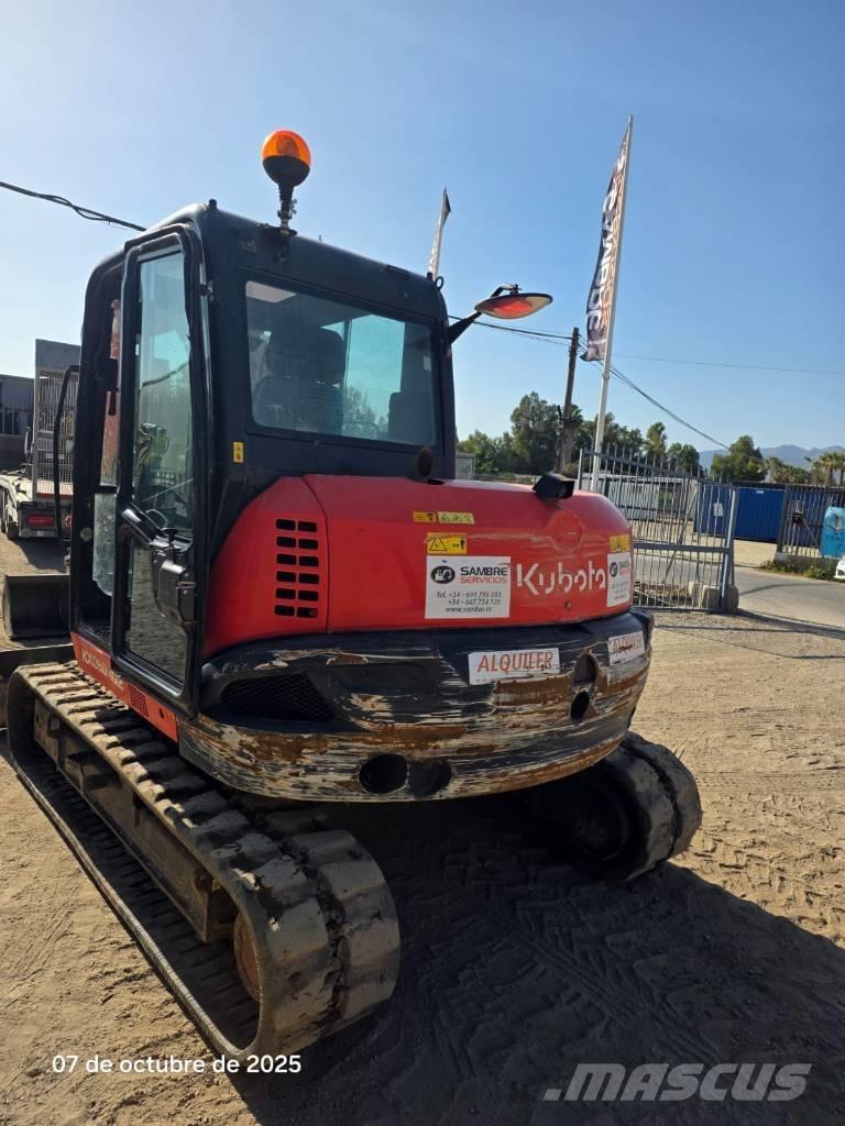 Kubota KX80-4a2 حفارات وسط 7 طن - 12 طن