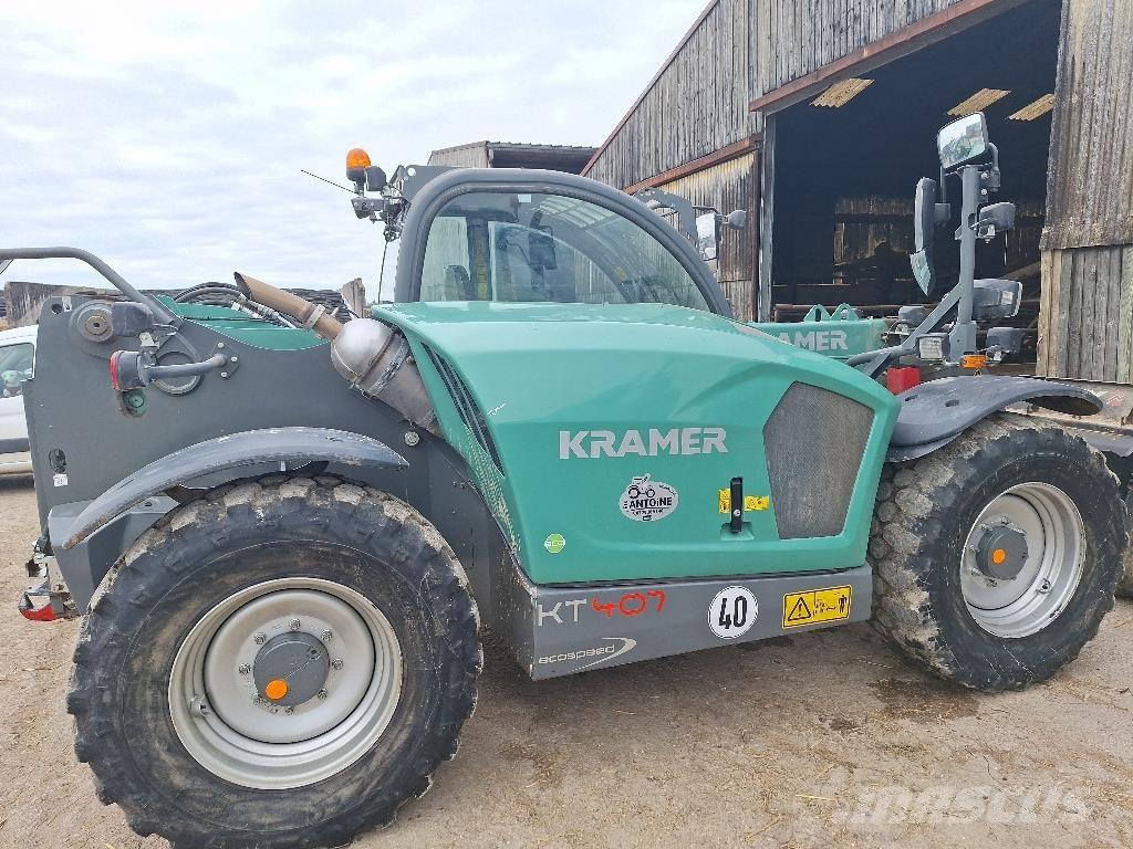 Kramer Kt407 معدات مناولة لأغراض الزراعة