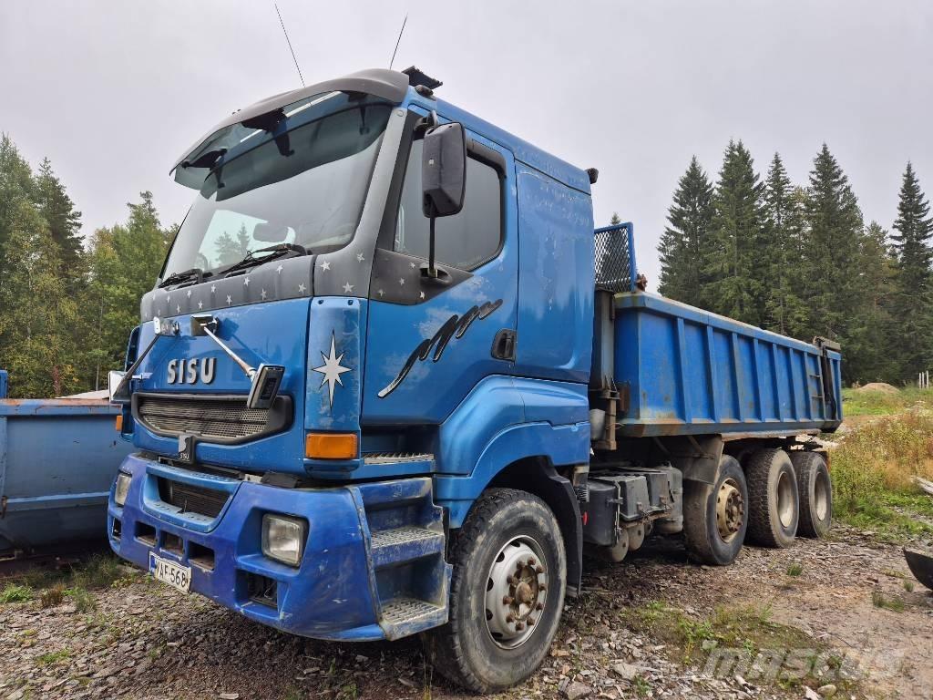 Sisu E14 شاحنات قلابة
