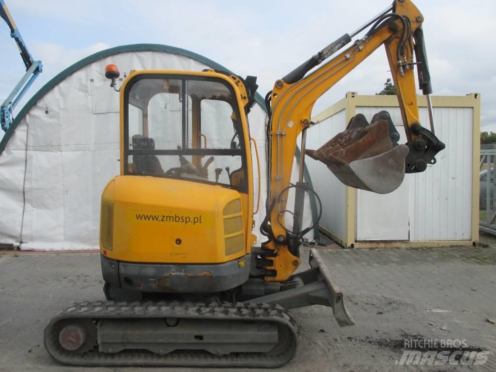 Wacker Neuson EZ 28 حفارات صغيرة أقل من 7 طن (حفارات صغيرة)