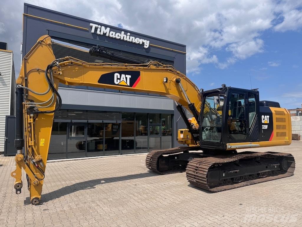 CAT 320FL حفارات زحافة