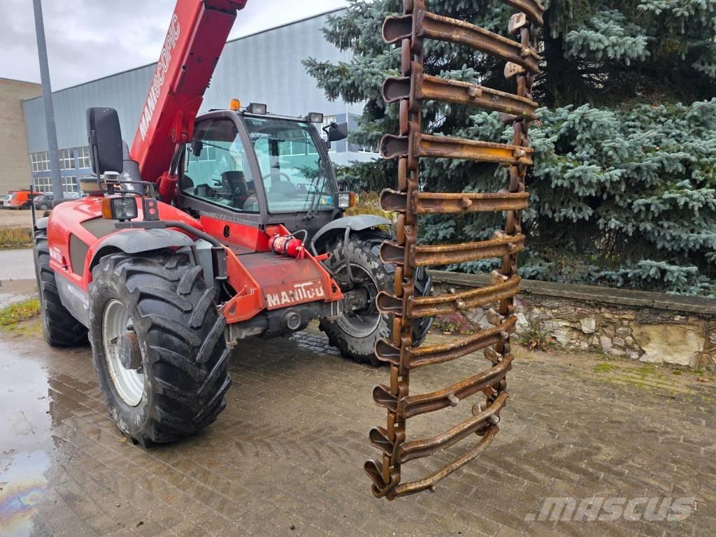 Clark Terra المسارات والسلاسل والهيكل السفلي