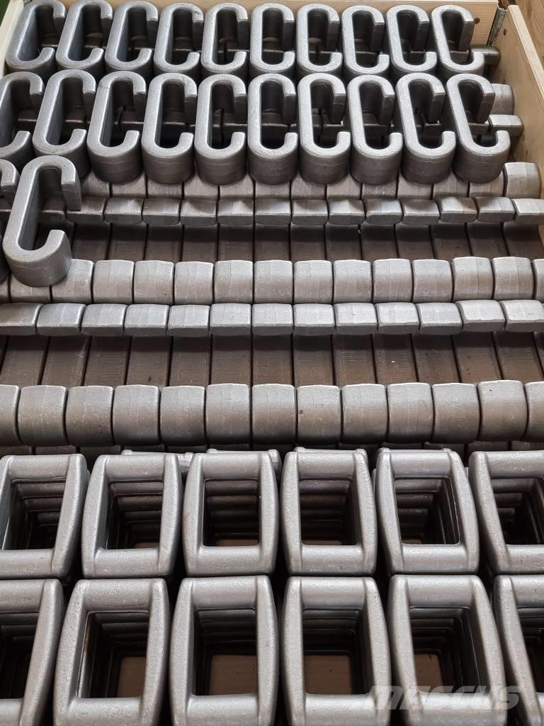 Clark Terra المسارات والسلاسل والهيكل السفلي