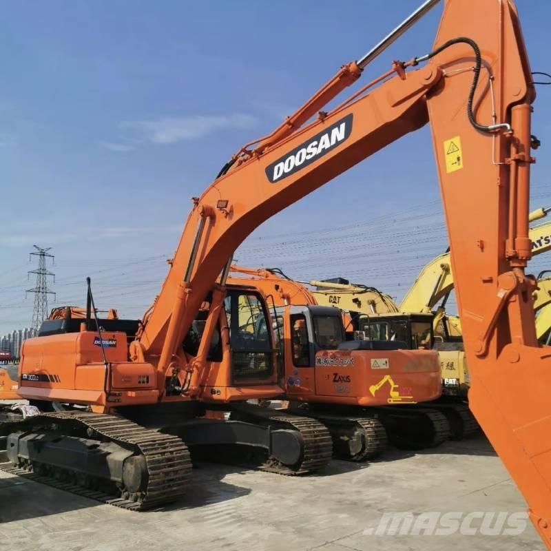 Doosan dh220-7 حفارات زحافة