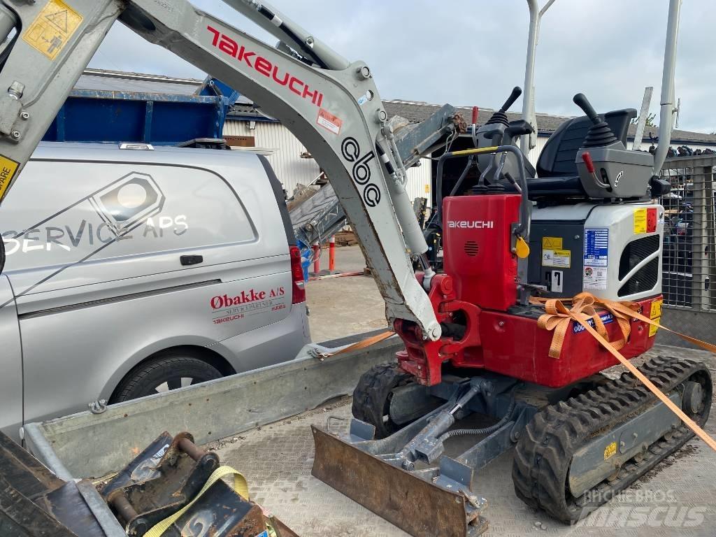 Takeuchi TB 210 حفارات صغيرة أقل من 7 طن (حفارات صغيرة)