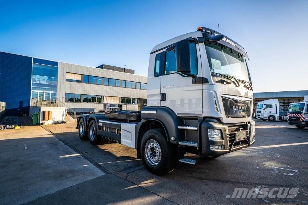MAN TGS 33.430 BL شاحنات الرافعات الخطافية