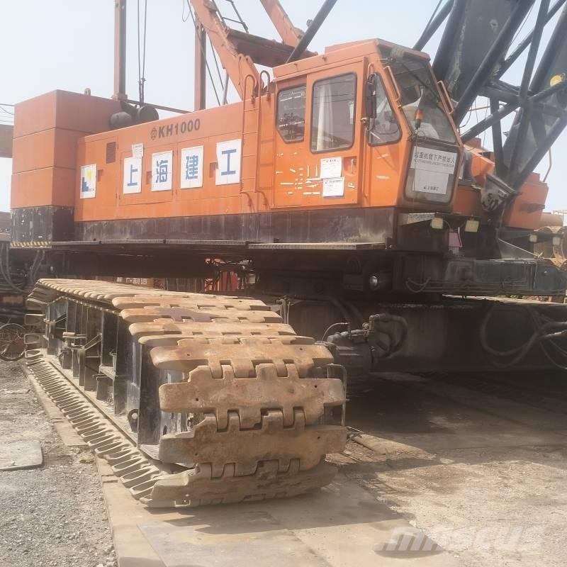 Hitachi KH 1000 رافعات مجنزرة