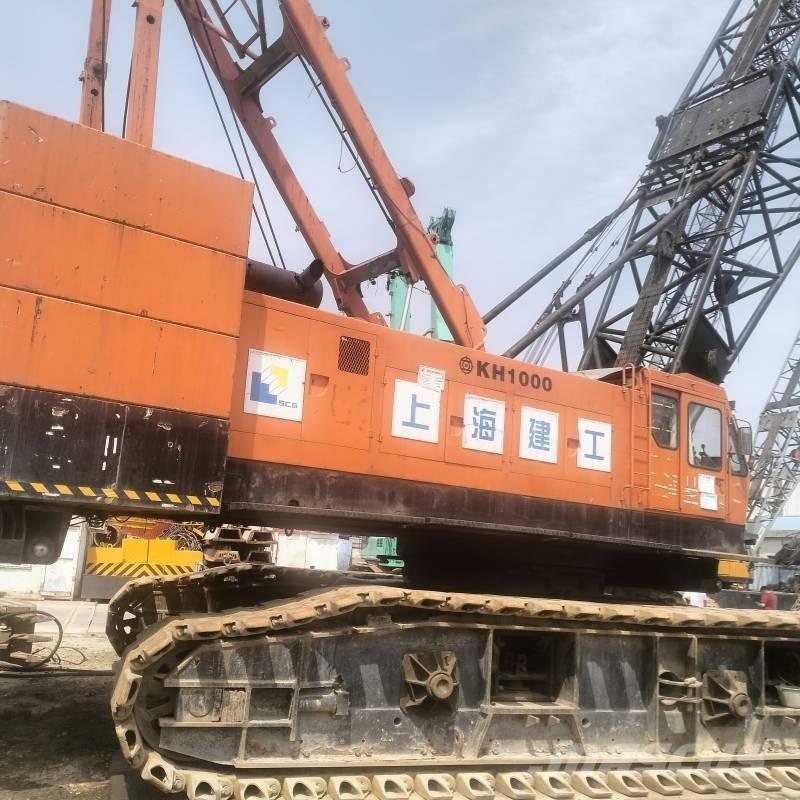 Hitachi KH 1000 رافعات مجنزرة