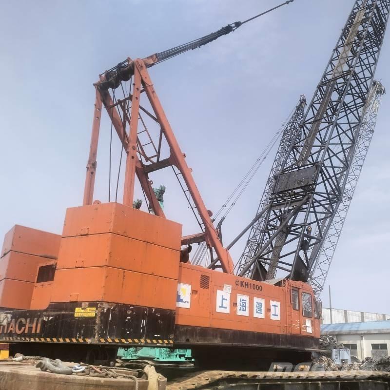 Hitachi KH 1000 رافعات مجنزرة
