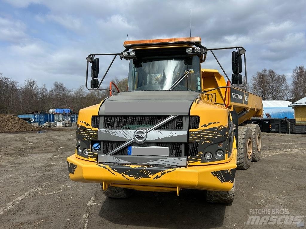 Volvo A 25 G ساحبات مفصلية