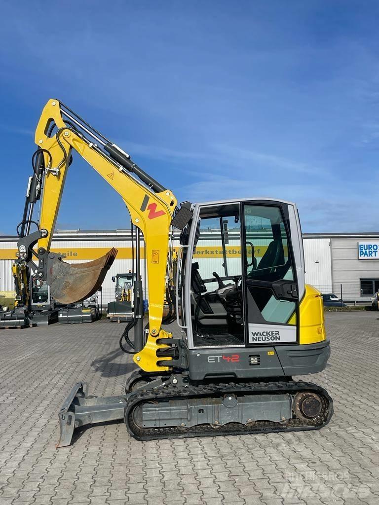 Wacker Neuson ET 42 حفارات زحافة