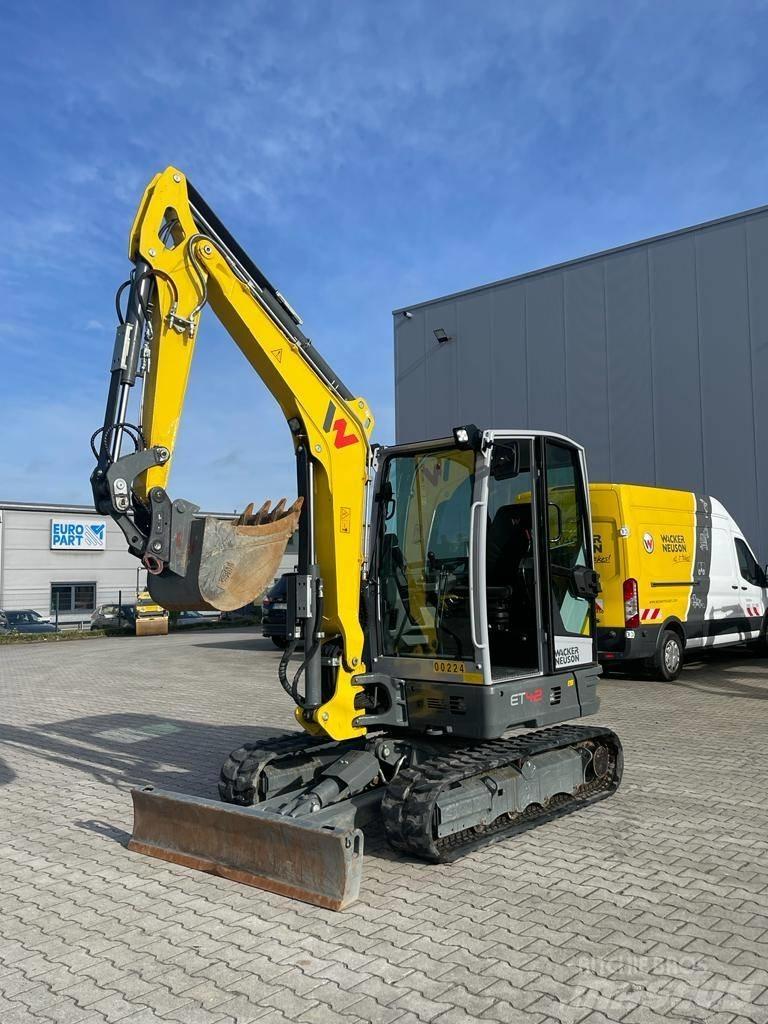 Wacker Neuson ET 42 حفارات زحافة