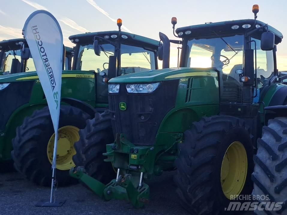 John Deere 7230 R الجرارات