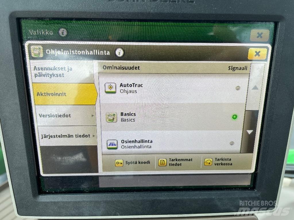 John Deere 6130R الجرارات