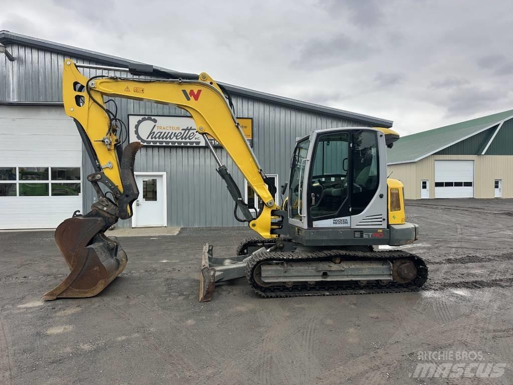 Wacker Neuson ET 90 حفارات زحافة